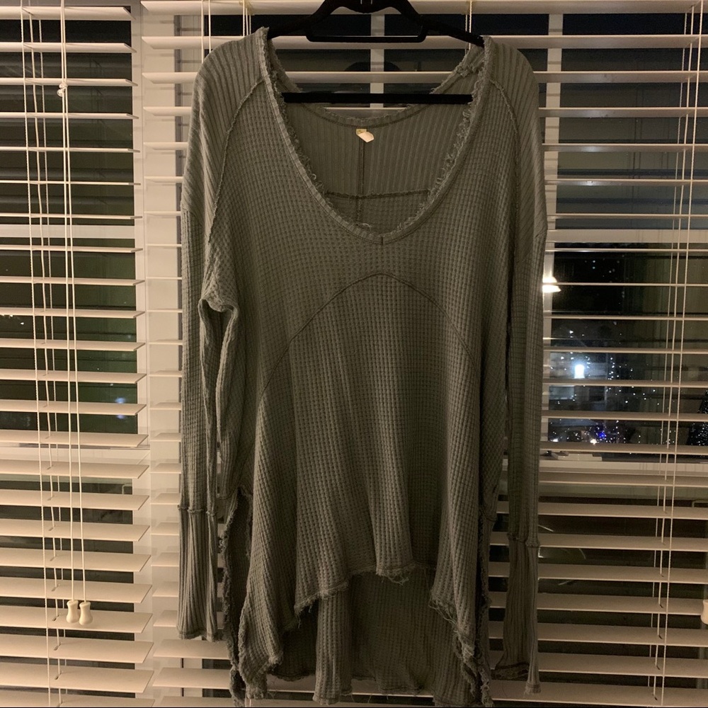 Free people waffle